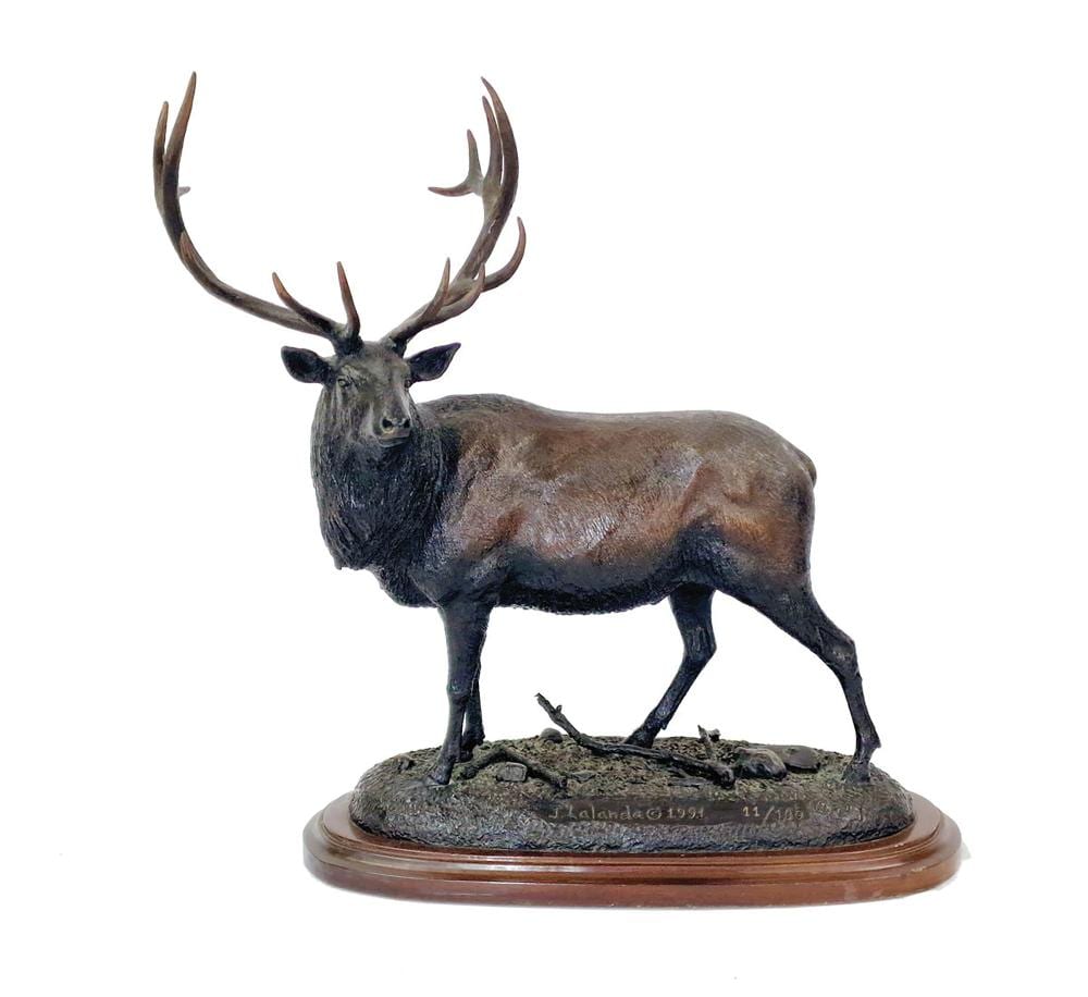 josechu lalanda 1939 2015 le cerf majestueux · Accademia Fine Art · 2023-06-01 Josechu Lalanda comparable auction result: josechu lalanda 1939 2015 le cerf majestueux