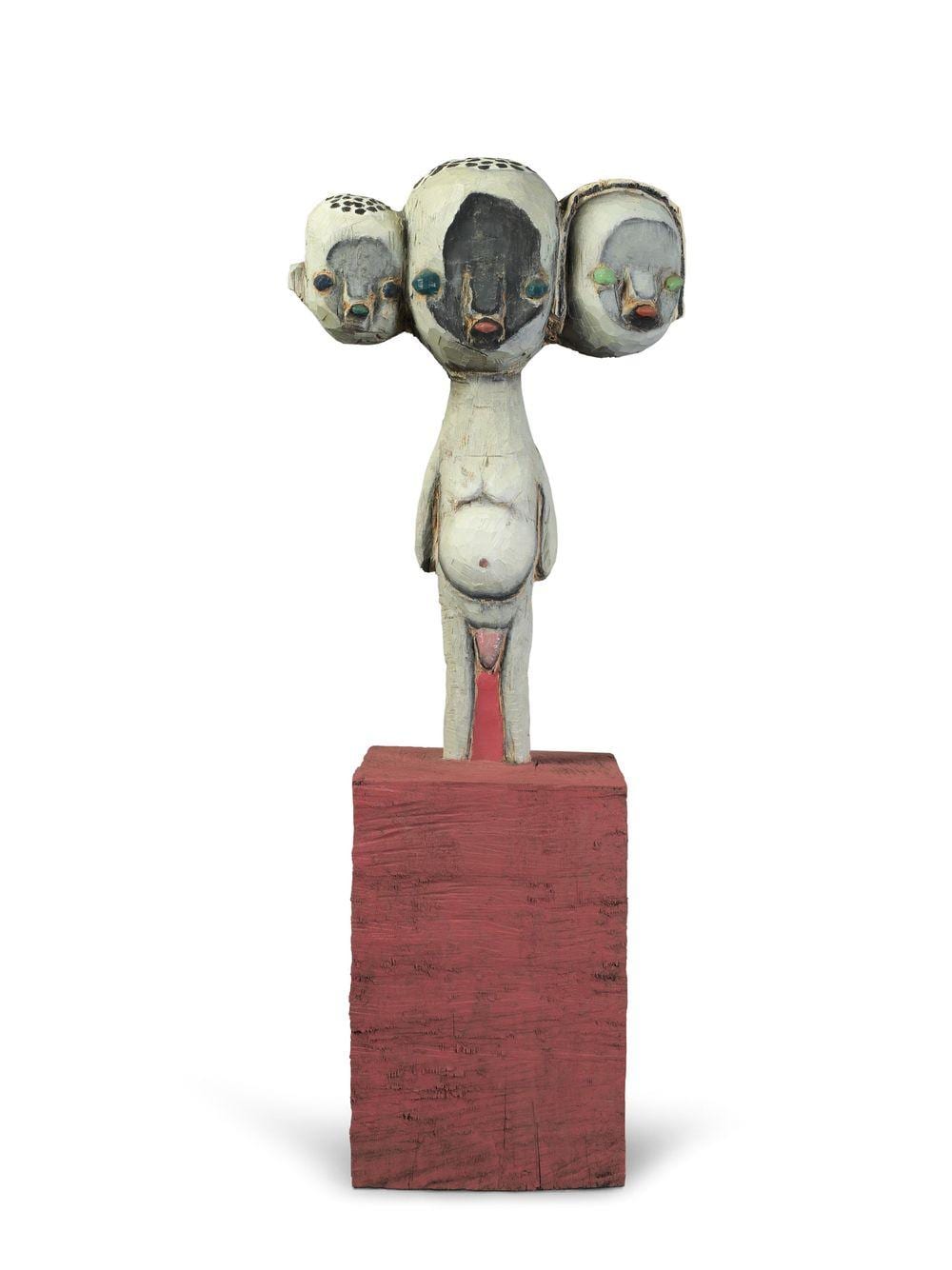 加藤泉 Izumi KATO(Japanese, 1969) comparable sale