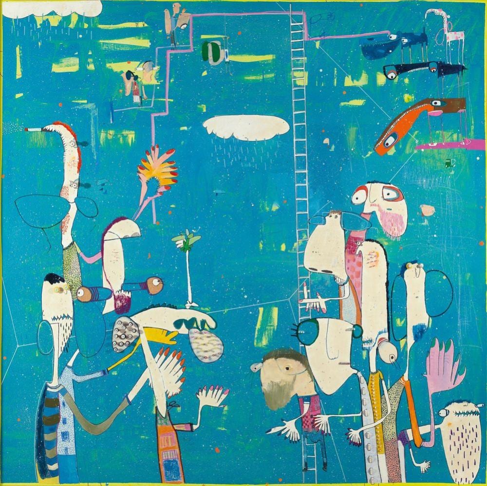拉法‧馬卡龍 Rafa MACARRÓN (Spanish, b.1981) comparable sale