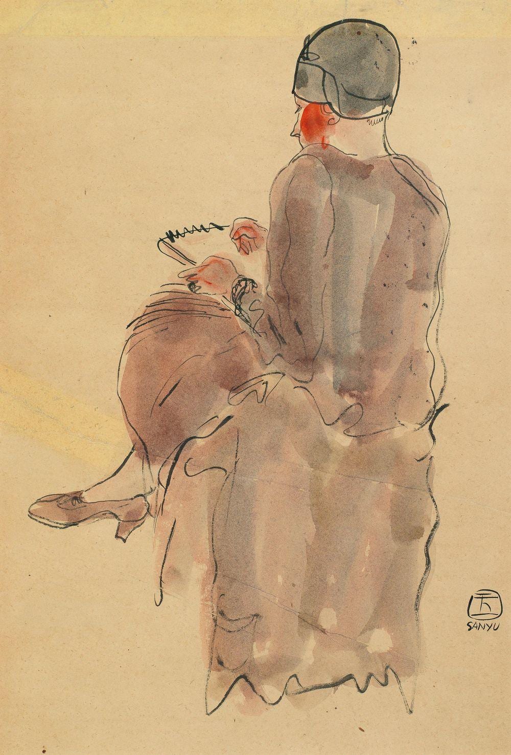 常玉 Sanyu (CHANG Yu) comparable sale