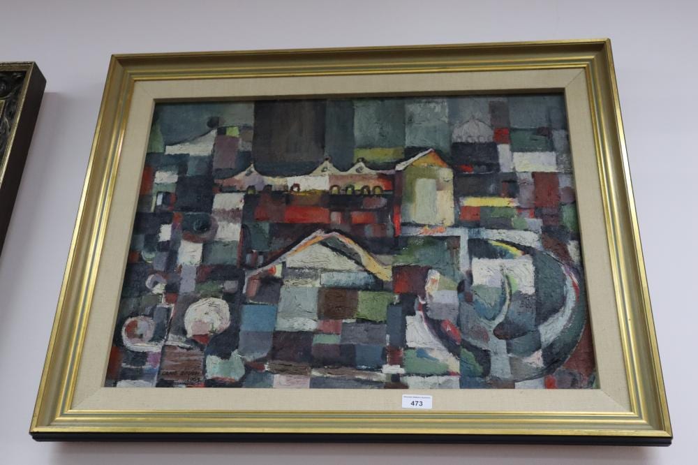 Craig Alan Gough comparable auction result: craig alan gough australian 1938 landscape wa oil on board signed and