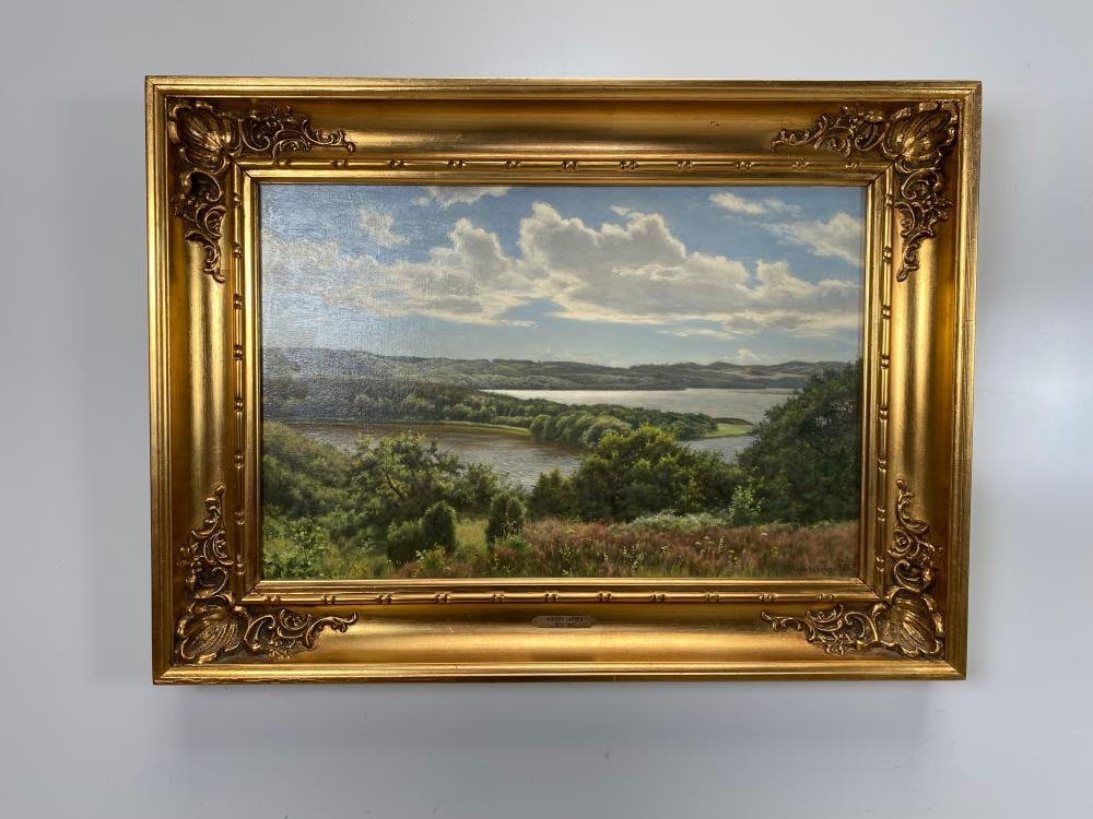 Adolph Larsen comparable auction result: adolph larsen 1856 1942