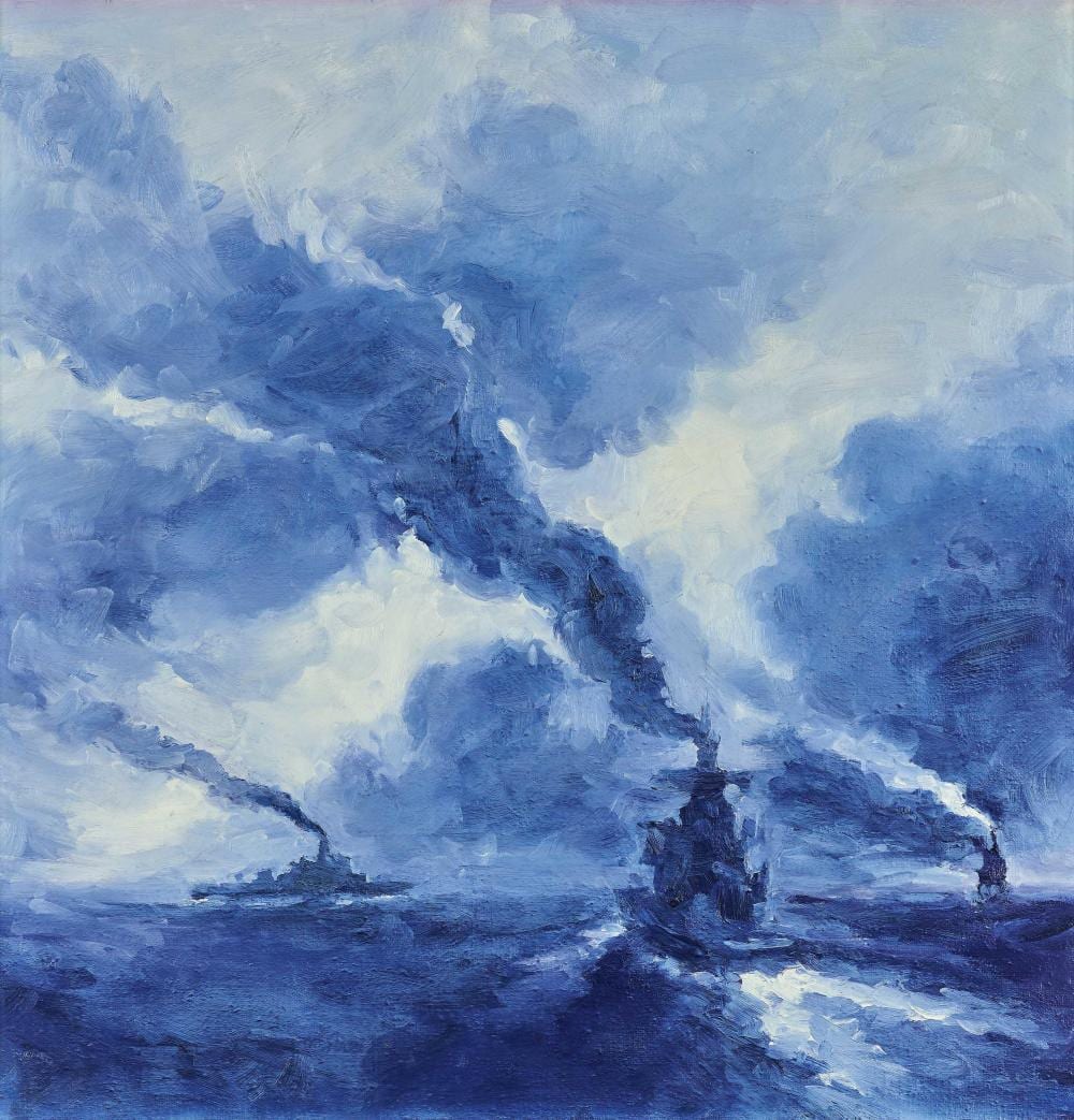 Michael Van Ofen comparable auction result: michael van ofen untitled