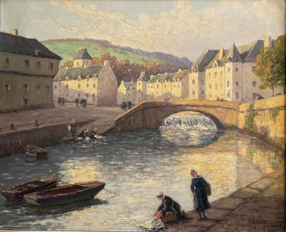 emile gauffriaud 1877 1957 franz sischer k nstler blick auf einen fluss in der stadt mit einigen · Auktionshaus Mars · 2023-06-10 Emile Gauffriaud comparable auction result: emile gauffriaud 1877 1957 franz sischer k nstler blick auf einen fluss in der stadt mit einigen