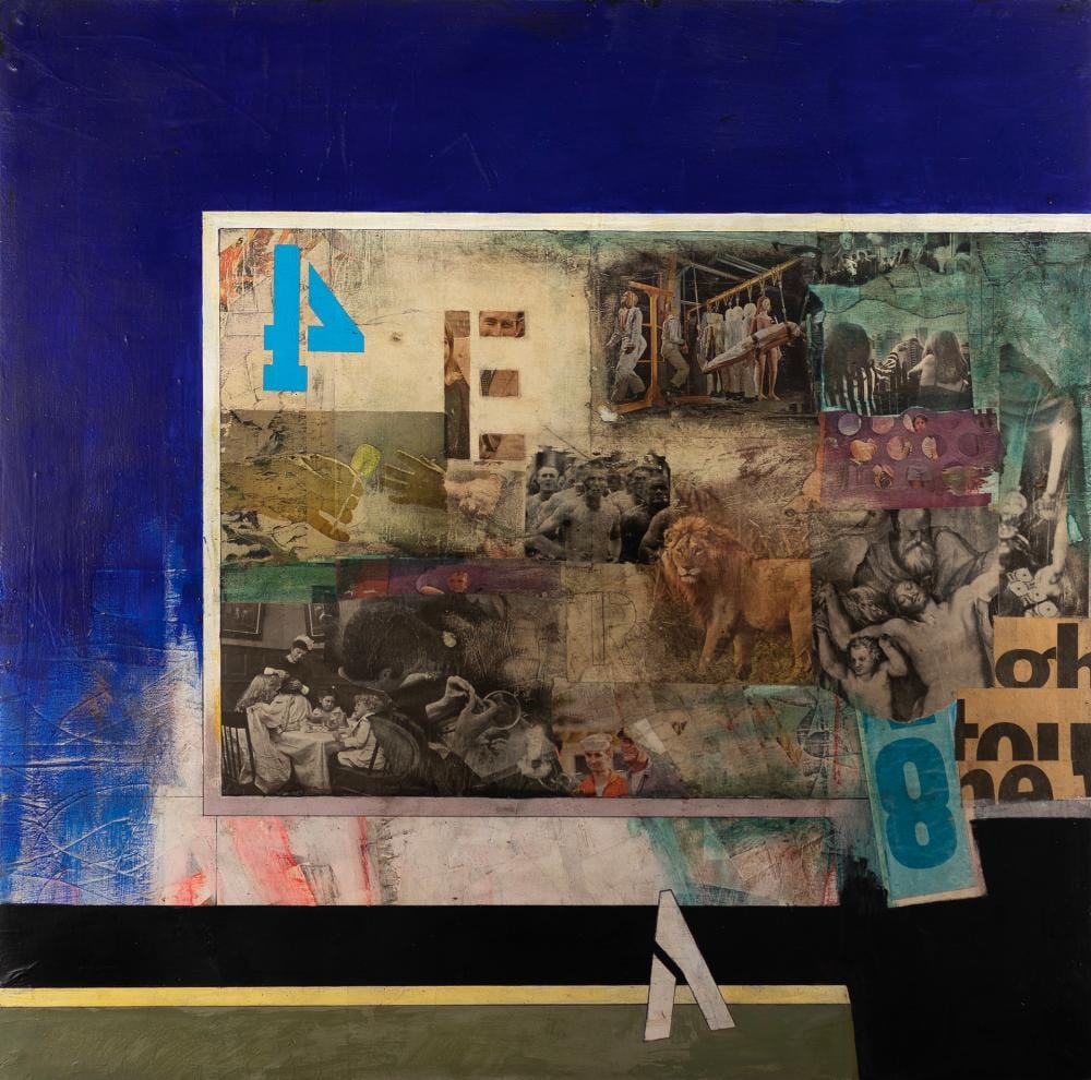 Ralph Moffett Arnold comparable auction result: ralph moffett arnold 1928 2006 forgiving and taking