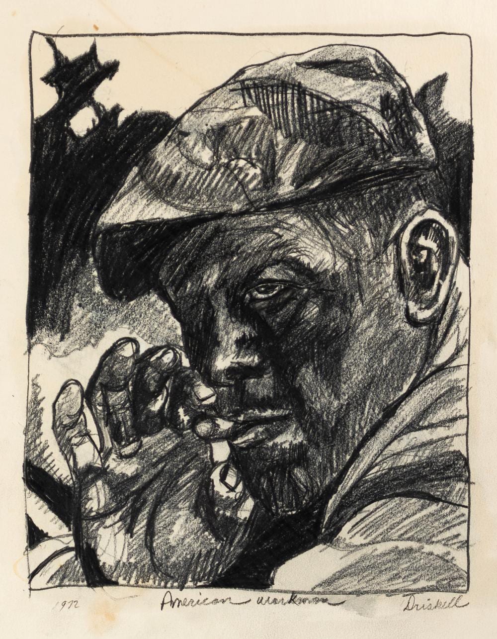 David Clyde Driskell comparable auction result: david clyde driskell 1931 2020 american worker