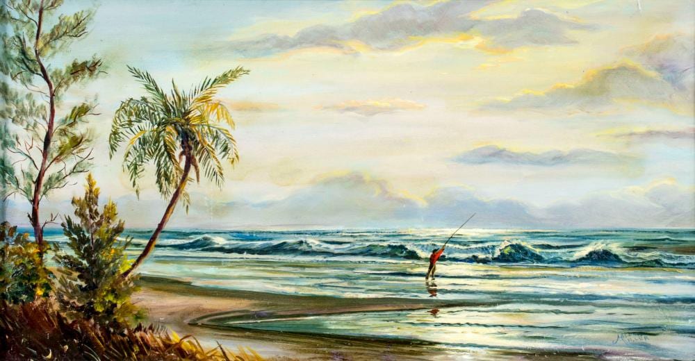mildred miller fl ny mid 20c oil painting · Broward Auction Gallery LLC · 2023-07-02 Mildred Miller comparable auction result: mildred miller fl ny mid 20c oil painting