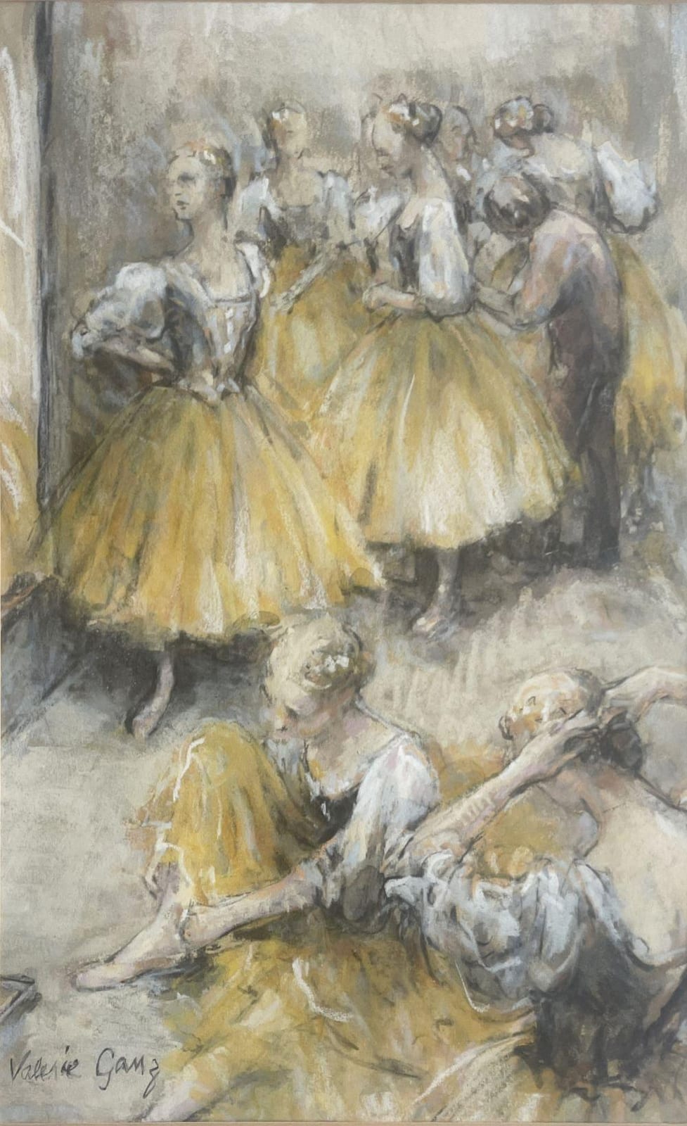 Valerie Ganz comparable auction result: valerie ganz british 1936 2015 balle