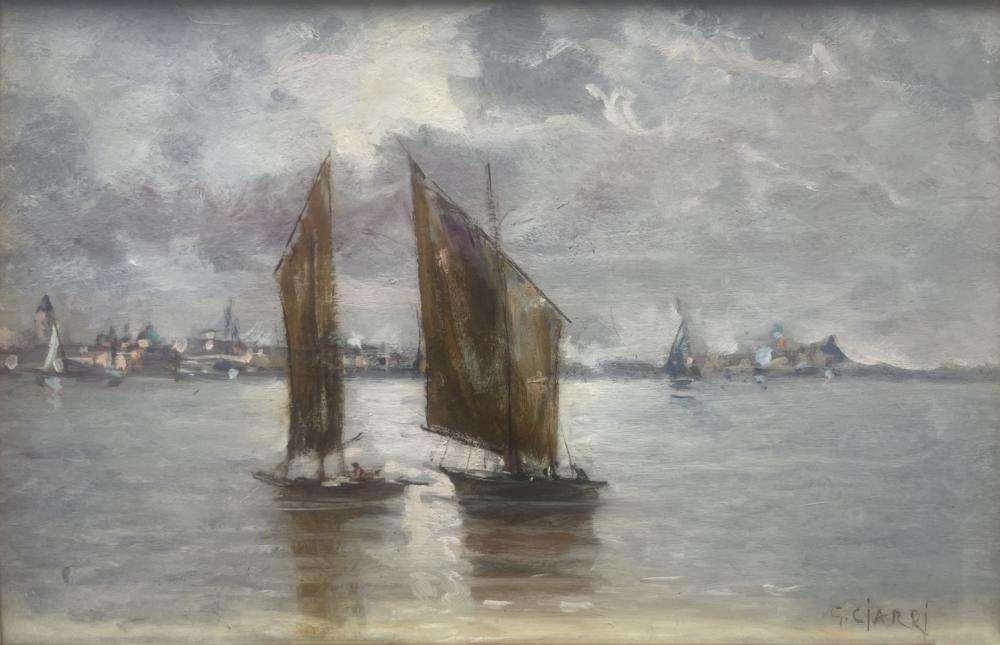 giuseppe beppe ciardi italian 1875 1 · Kinghams Auctioneers · 2023-05-19 Giuseppe Diamantini comparable auction result: giuseppe beppe ciardi italian 1875 1