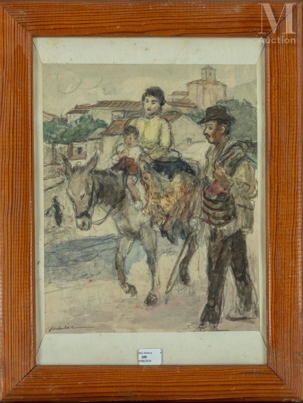 charles emmanuel jodelet 1883 1969 · Millon Riviera · 2023-05-25 Charles Jodelet comparable auction result: charles emmanuel jodelet 1883 1969
