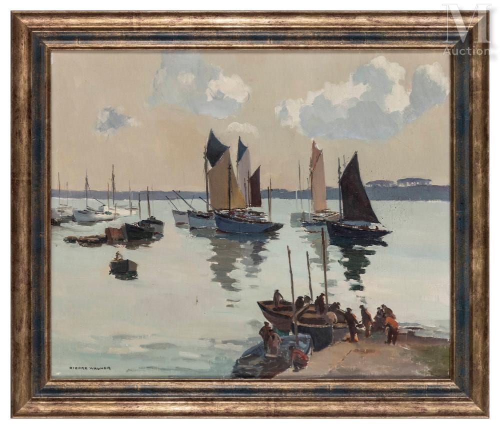Pierre (1897) Wagner comparable auction result: pierre wagner 1897 1943