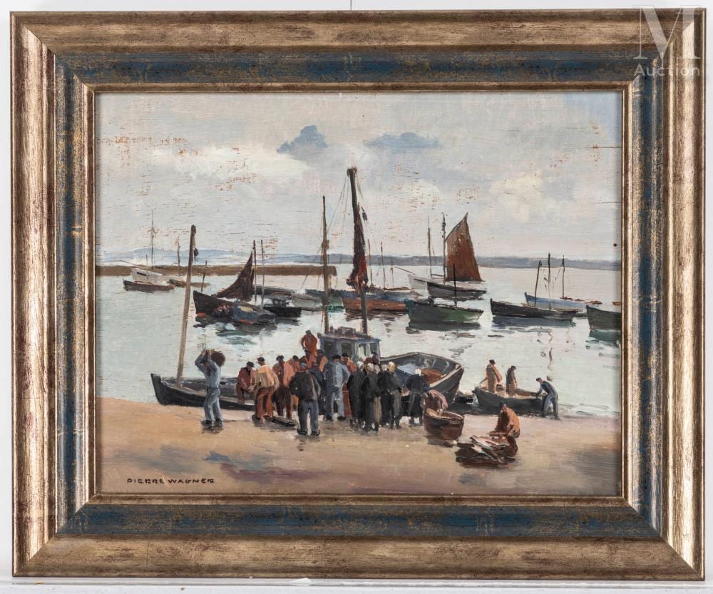 Pierre (1897) Wagner comparable auction result: pierre wagner 1897 1943