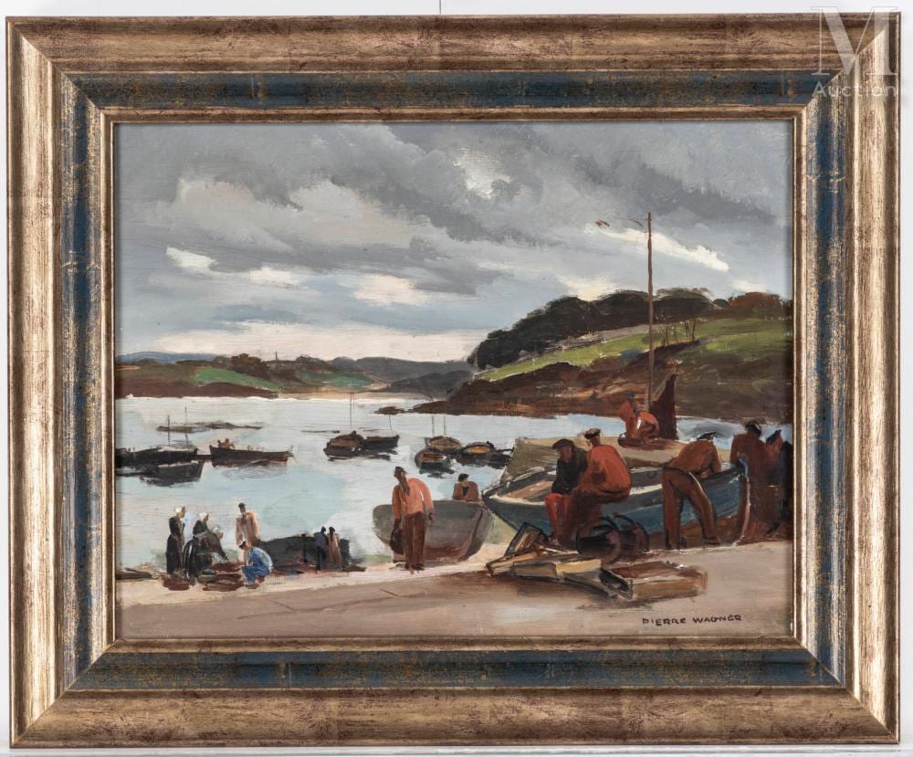 Pierre (1897) Wagner comparable auction result: pierre wagner 1897 1943