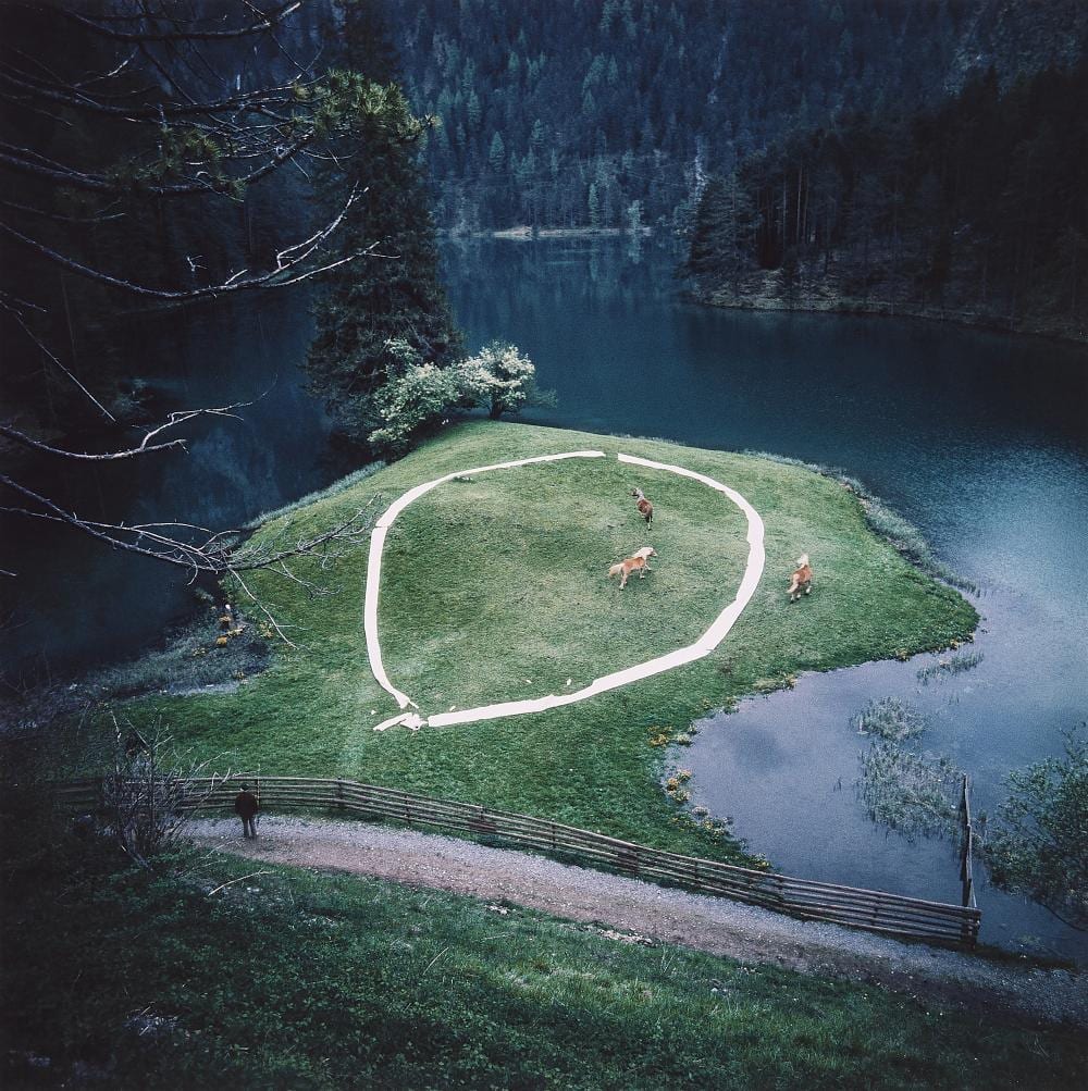 Thomas Lüttge comparable auction result: thomas l ttge papierkreis tirol 1970