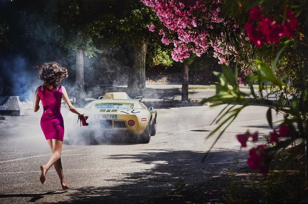 david drebin wheels and heels 2013 · Kunsthaus Lempertz KG · 2023-06-06 David Drebin comparable auction result: david drebin wheels and heels 2013