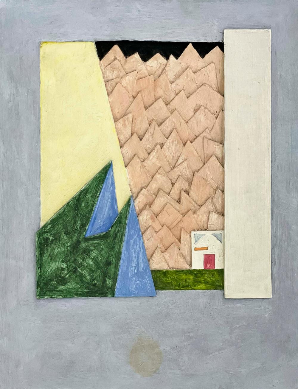 rex lau montauk landscape study · Capsule Gallery Auction · 2023-05-25 Rex Lau comparable auction result: rex lau montauk landscape study