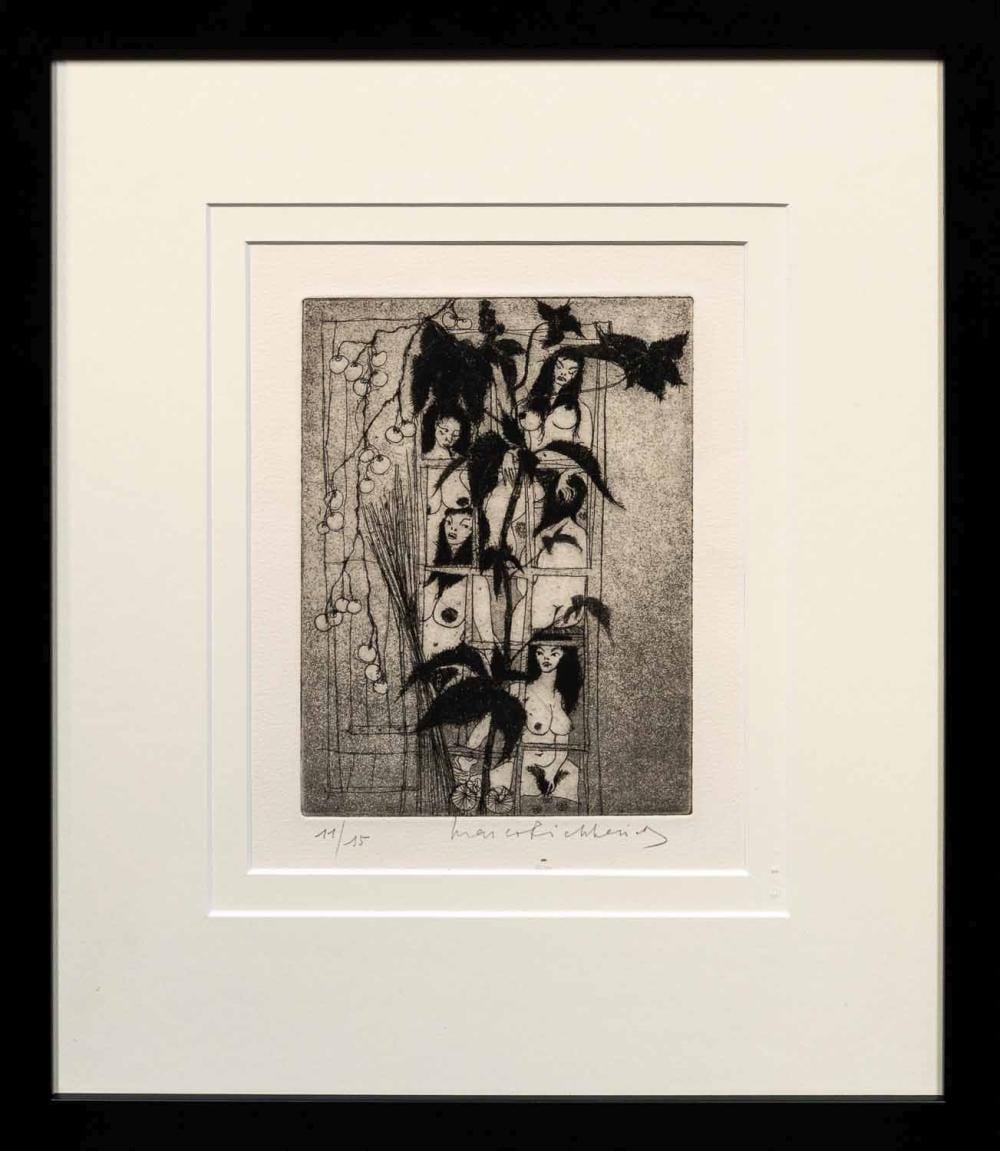 Marco Richterich comparable auction result: marco richterich 1929 1997 untitled ladies in window without shade