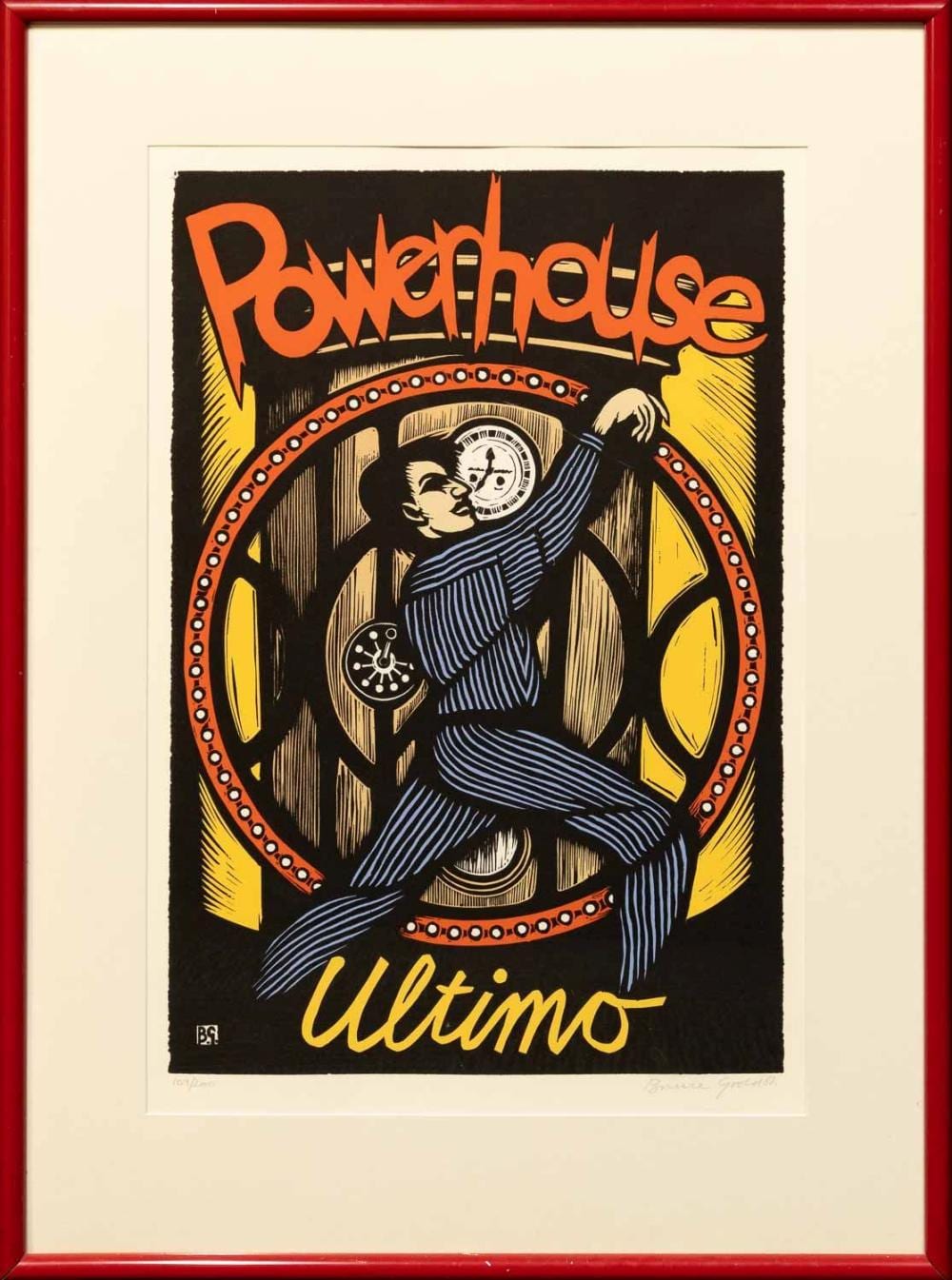 Bruce Goold comparable auction result: bruce goold powerhouse ultimo