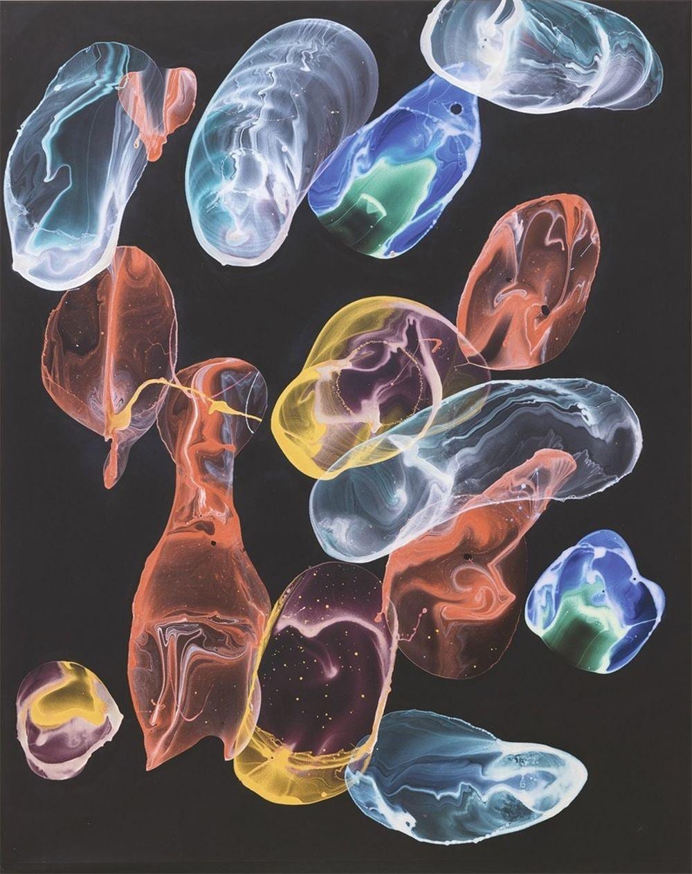 Jirí Georg Dokoupil comparable auction result: sekula pax