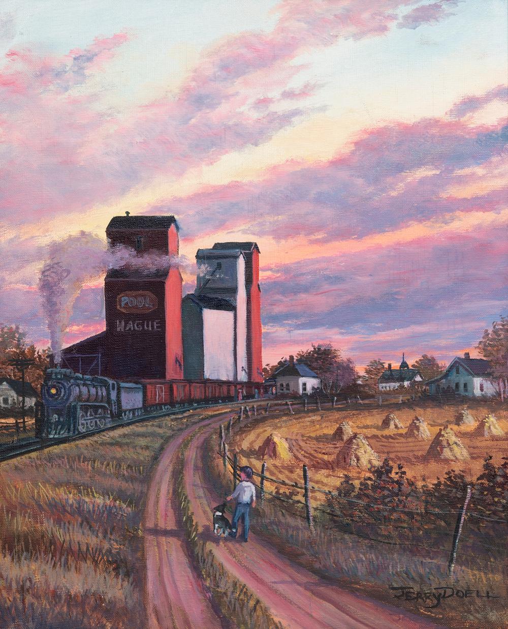 Jerry Doell comparable auction result: jerry doell hague saskatchewan