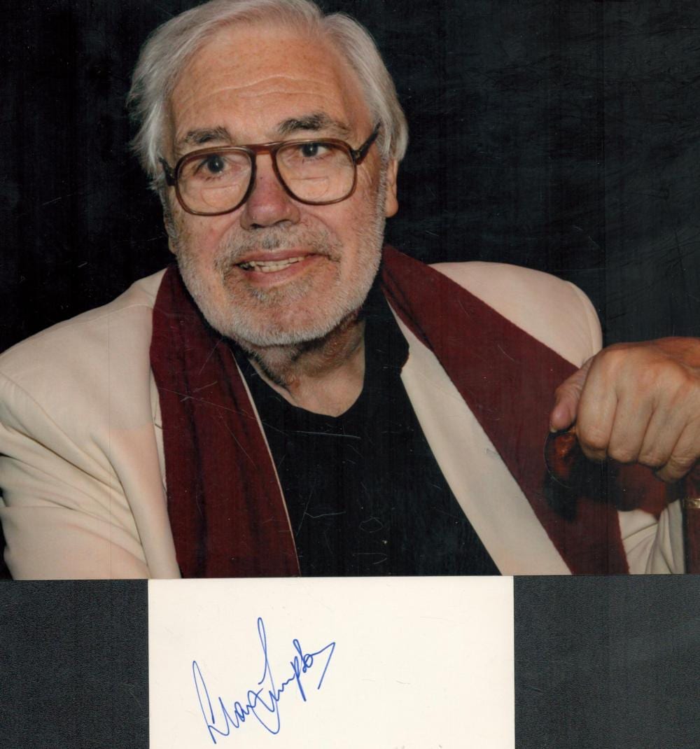 Alan Simpson comparable auction result: alan simpson signed card with 10x8inch unsigned colour photo good condition all autographs are