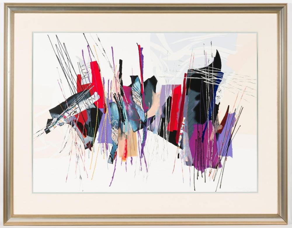 Smadar Livne comparable auction result: smadar livne american 20th c