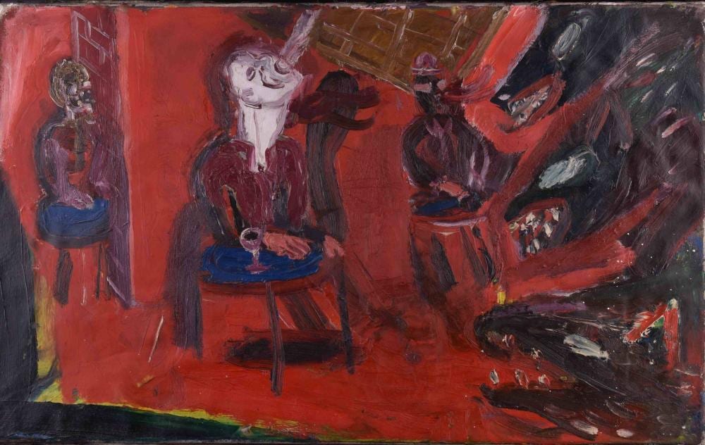 Klaus Killisch comparable auction result: klaus killisch 1959