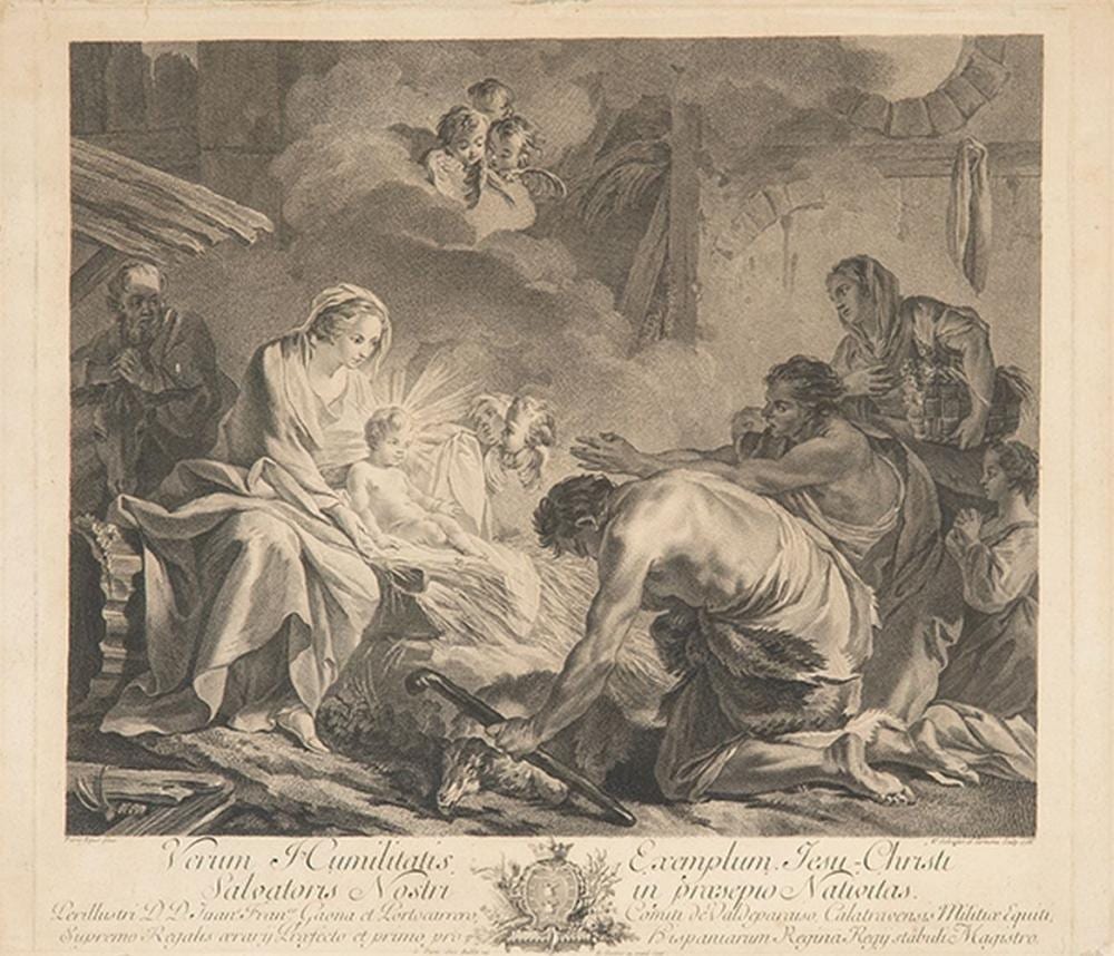 Manuel Salvador Carmona comparable auction result: manuel salvador carmona adoration of the shepherds