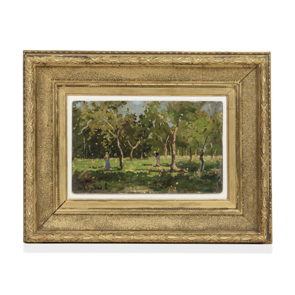 Enrico Reycend comparable auction result: enrico reycend 1855 1928 forest landscape
