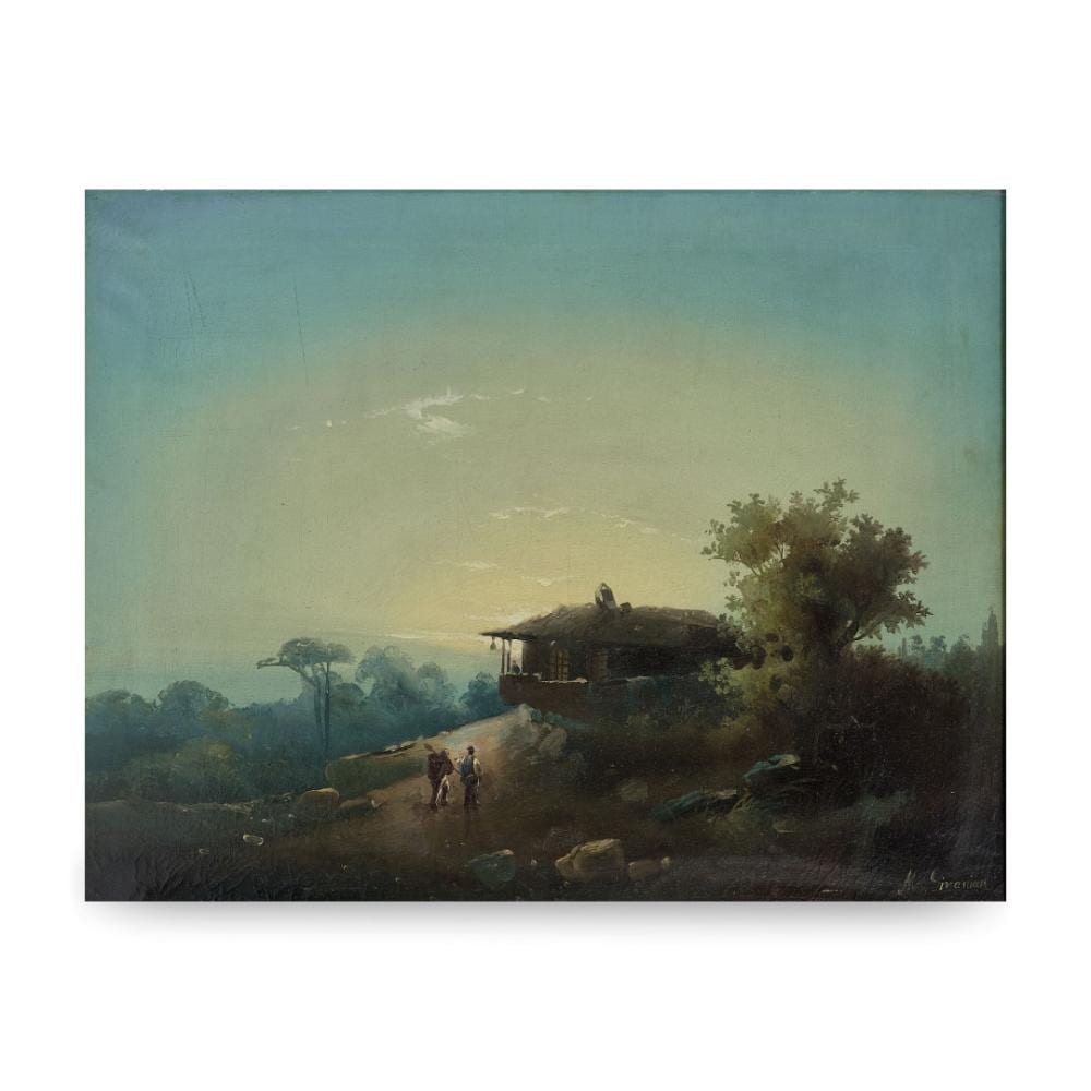 mekertich givanian 1848 1906 two landscapes of istanbul · Aste Bolaffi · 2023-05-31 MEKERTICH GIVANIAN comparable auction result: mekertich givanian 1848 1906 two landscapes of istanbul