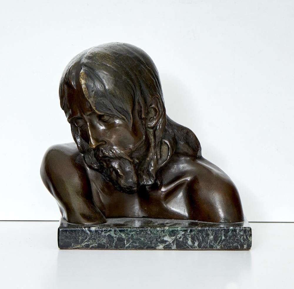 Pietro Canonica comparable auction result: pietro canonica 1869 1959 christ