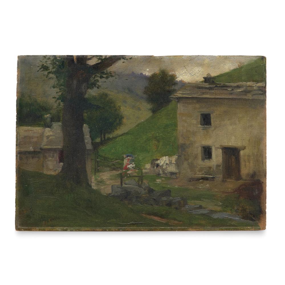 Giovanni (1866) Giani comparable auction result: giovanni giani 1866 1937 landscape