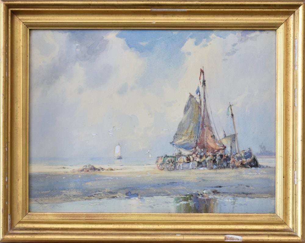 William Knox comparable auction result: william knox british 1862 1925