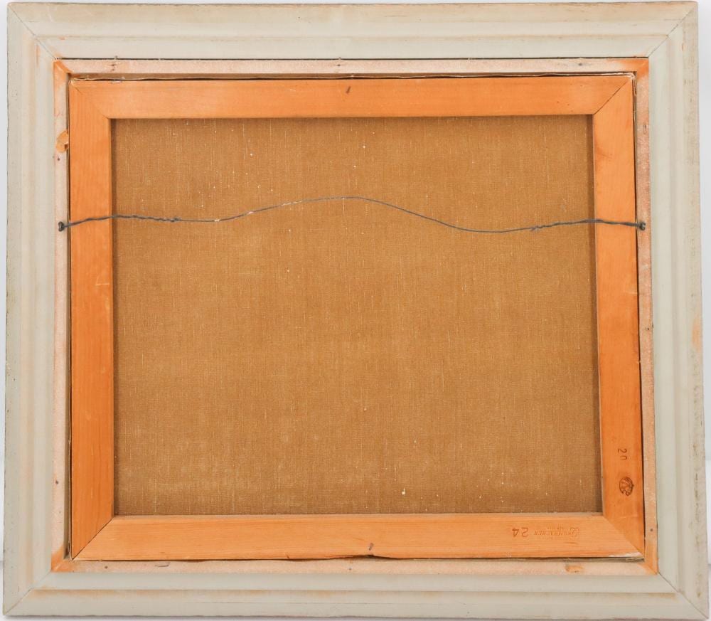 Otis Cook comparable auction result: otis cook 1900 1980 american oil on canvas