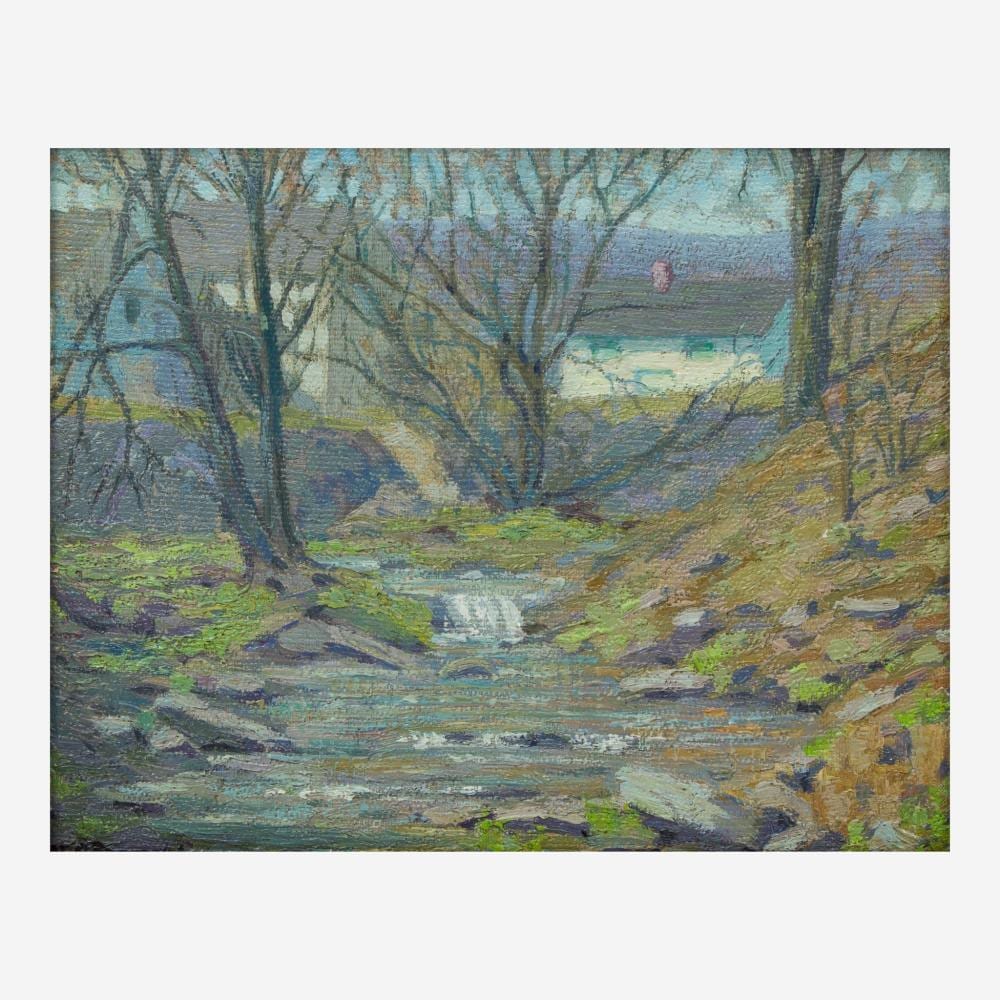 Margaret Goddard Carlson comparable auction result: margaret goddard carlson american 1882 1964 april willows