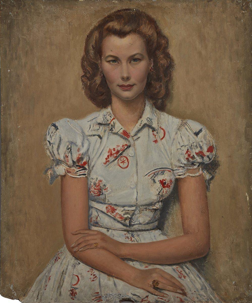 imre goth hungarian 1893 1982 portrait of a lady 1948 oil on laminate board signed with m · Roseberys · 2023-06-06 Imre Góth comparable auction result: imre goth hungarian 1893 1982 portrait of a lady 1948 oil on laminate board signed with m