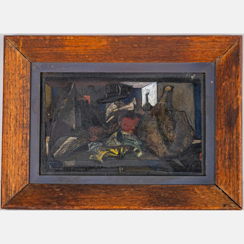 Howard Warshaw comparable auction result: howard warshaw american 1920 1977
