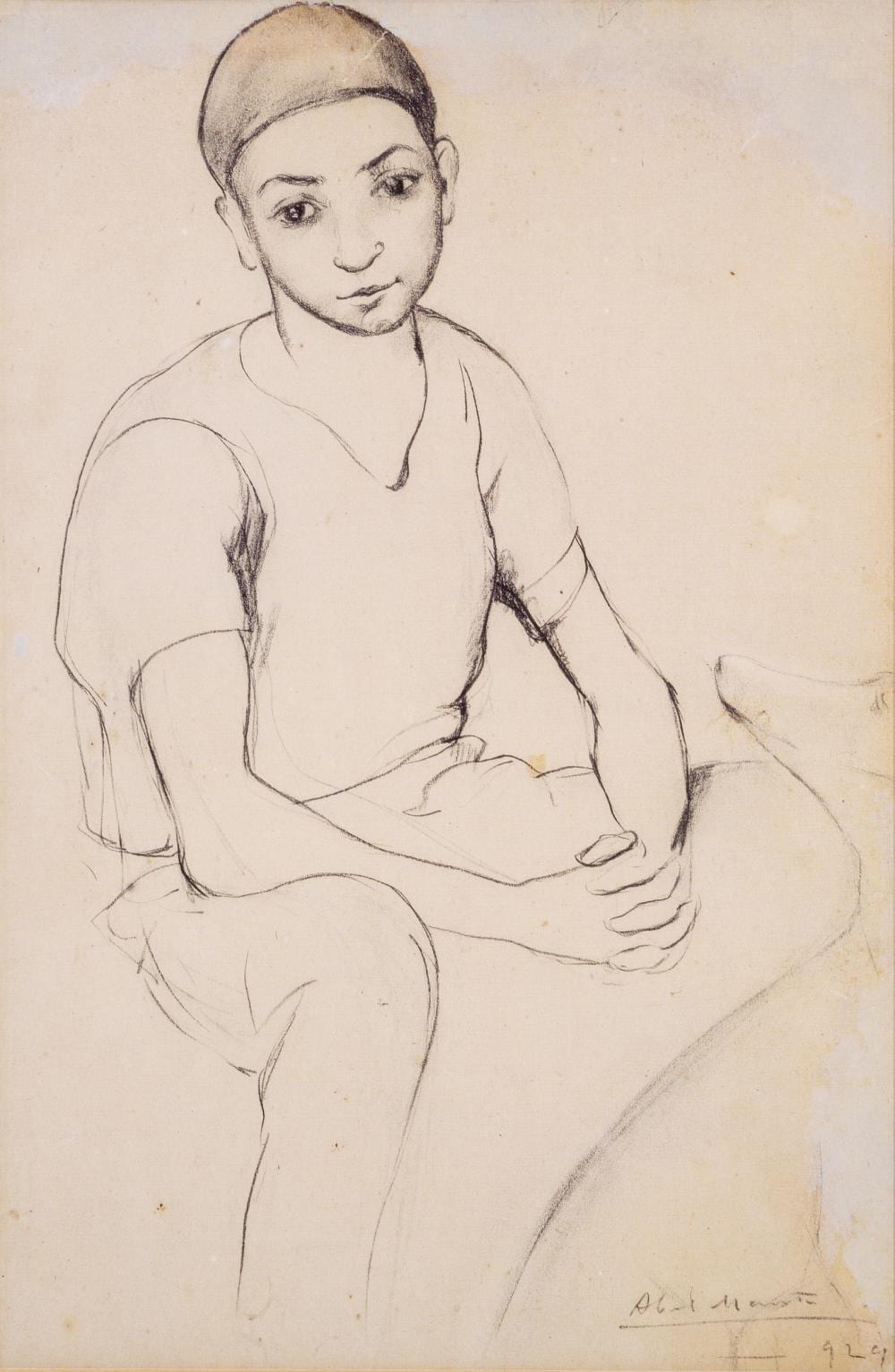 abel manta 1888 1982 portrait of a boy · Marques dos Santos · 2023-05-25 Abel Manta comparable auction result: abel manta 1888 1982 portrait of a boy