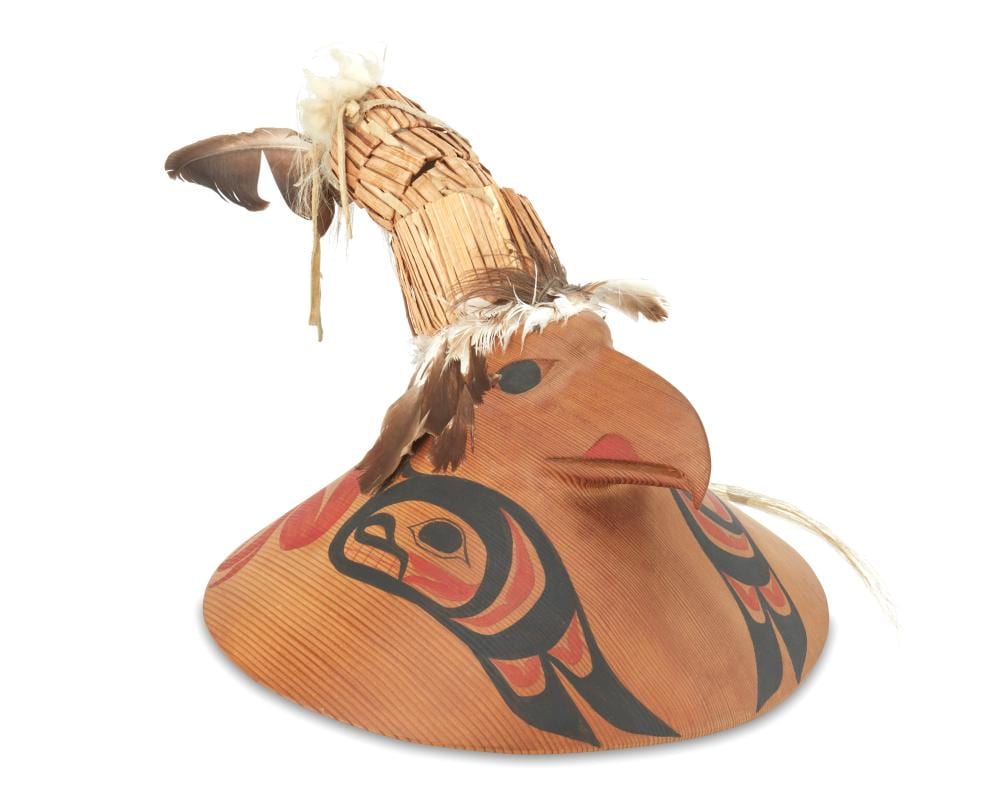 Stan Greene comparable auction result: stan greene b 1953 coast salish