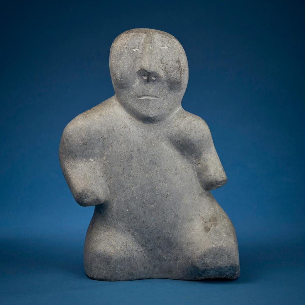 marc alikaswa 1928 2008 inuit eskimo point arviat carved leaning figure circa 1988 · John Moran Auctioneers · 2023-06-06 Marc Alikaswa comparable auction result: marc alikaswa 1928 2008 inuit eskimo point arviat carved leaning figure circa 1988