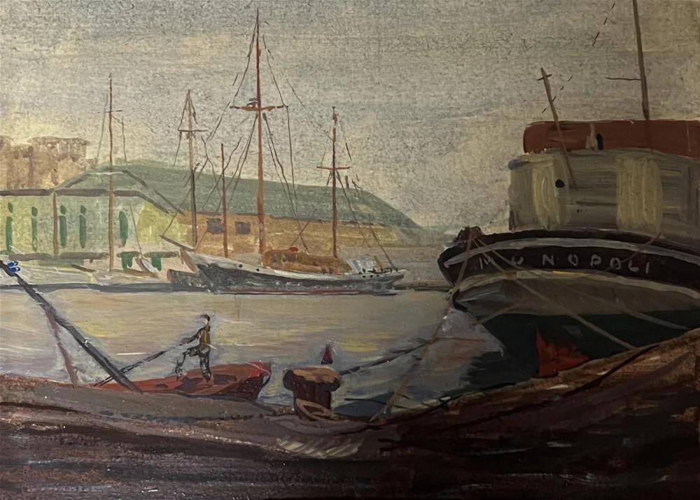 Roy C. Gamble comparable auction result: roy c gamble 1887 1972 american