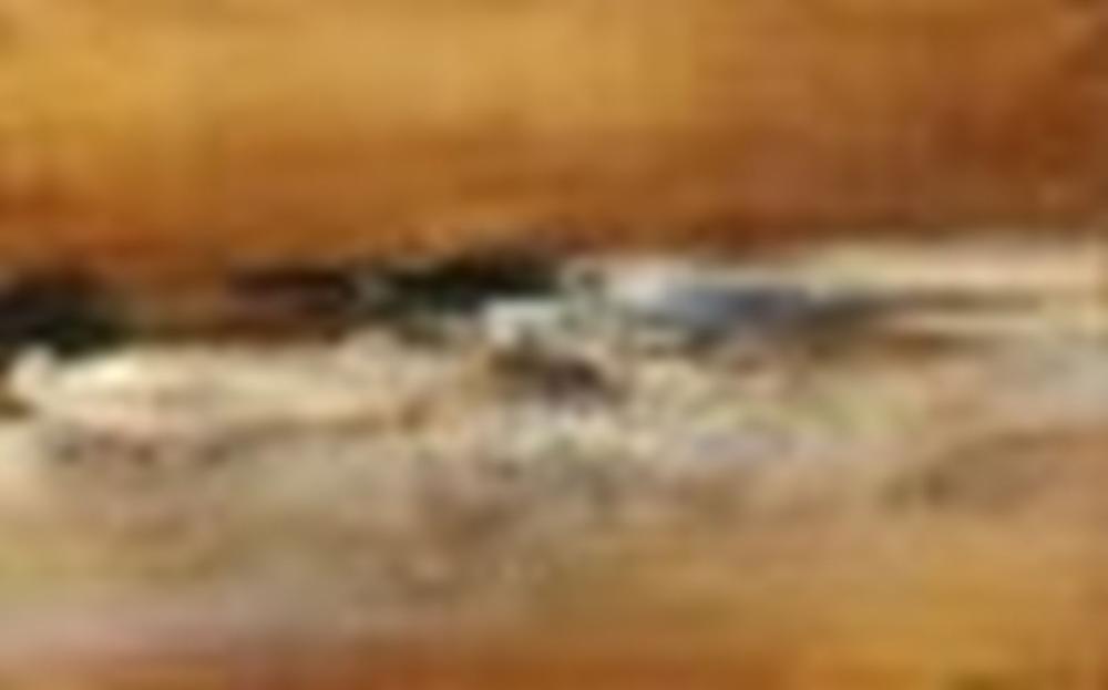 Zao Wou-Ki (ZHAO WUJI, 1920-2013) 2.6.61 oil on canvas 73 x 116 cm. (28 3/4 comparable sale