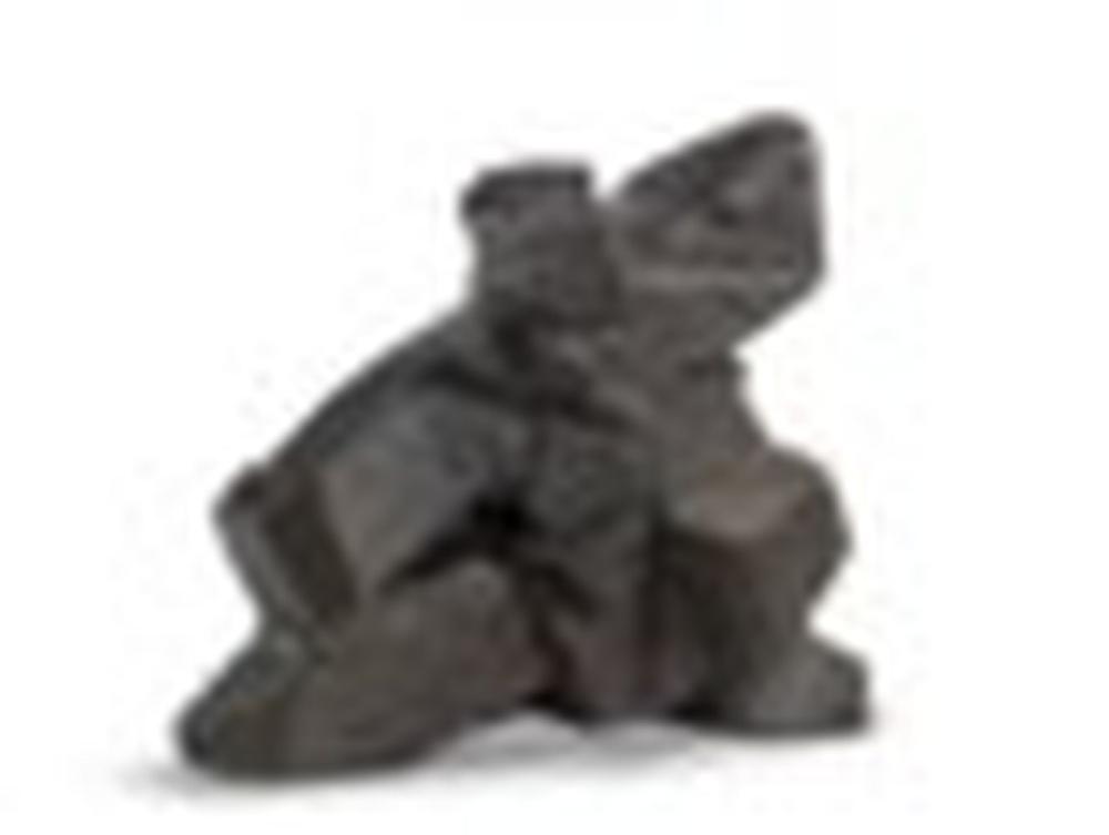 Ju Ming (ZHU MING, 1938-2023) Taichi Series - Single Whip wood sculpture 75 comparable sale