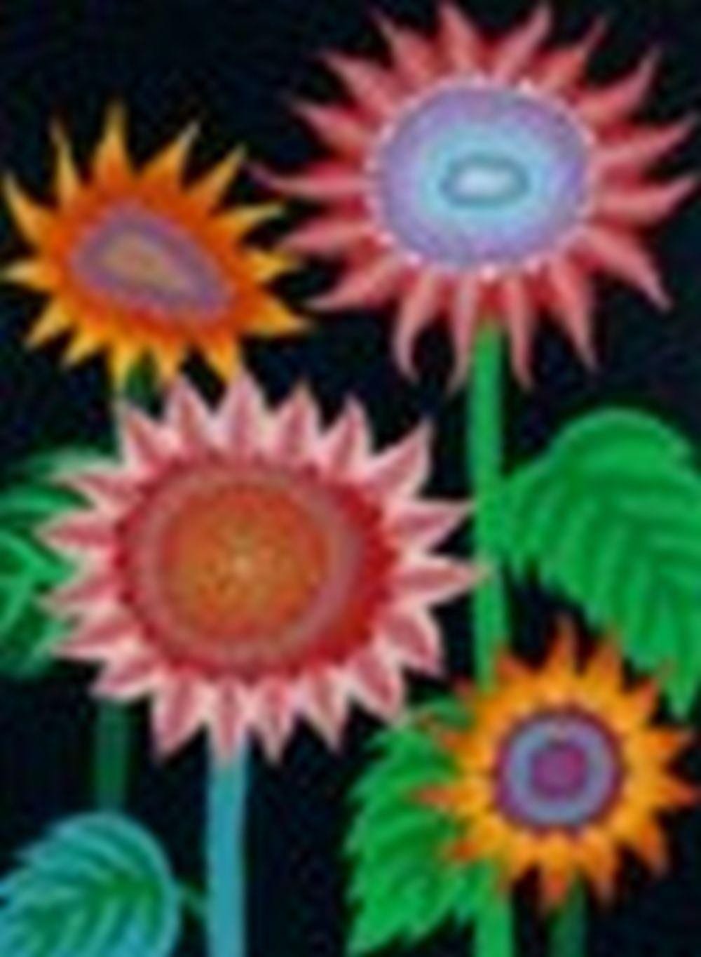 Yayoi (1929) Kusama comparable auction result: yayoi kusama b 1929 flowers acrylic on canvas 130 3 x 97 cm 51 1 3 x 3