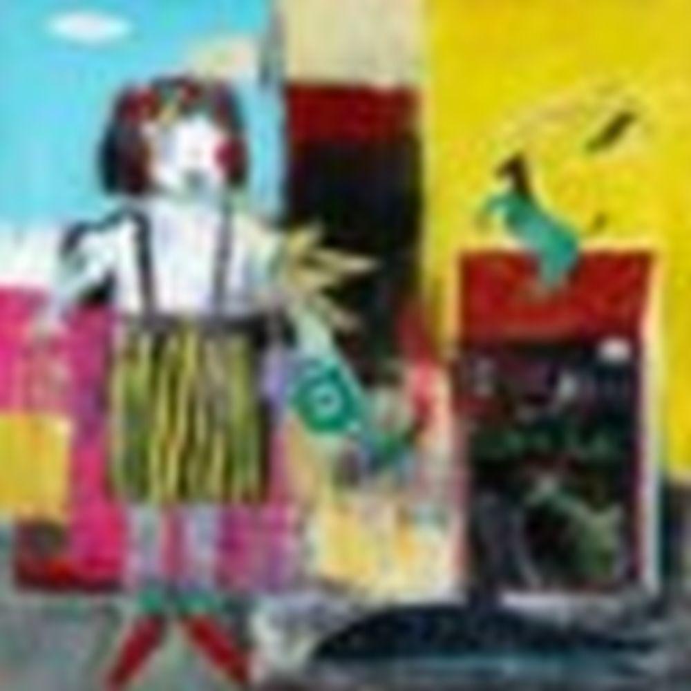 Yoshitomo Nara (B. 1959) Sanchan with Shark In the Room acrylic on canvas 1 comparable sale