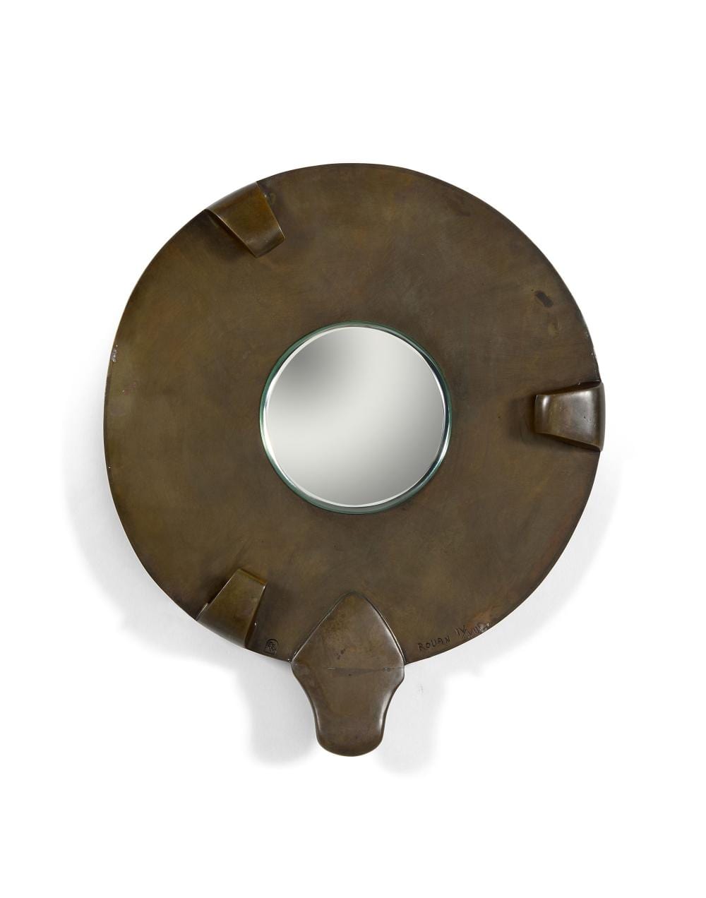 fran ois rouan n en 1943 sans titre bronze et miroir · Artcurial · 2023-06-07 François Rouan comparable auction result: fran ois rouan n en 1943 sans titre bronze et miroir