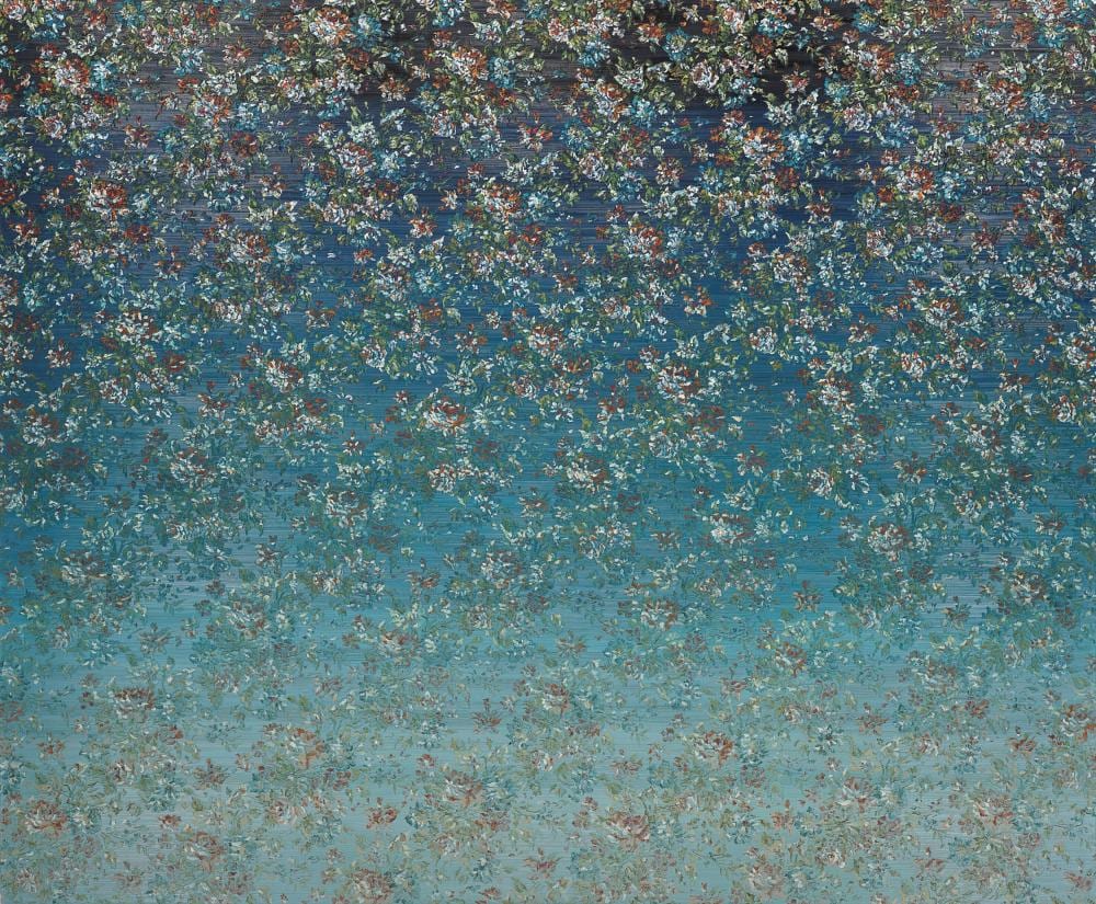 Liang Yuanwei (B.1977) Styx River oil on canvas 250 x 299.7 cm. (98 1/2 x 1 comparable sale