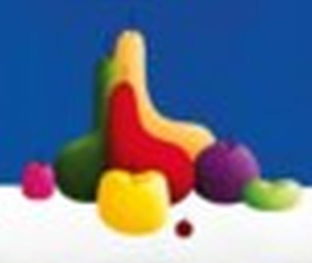 Nicolas Party (B. 1980) Still Life soft pastel on linen 150 x 180 cm. (59 x comparable sale