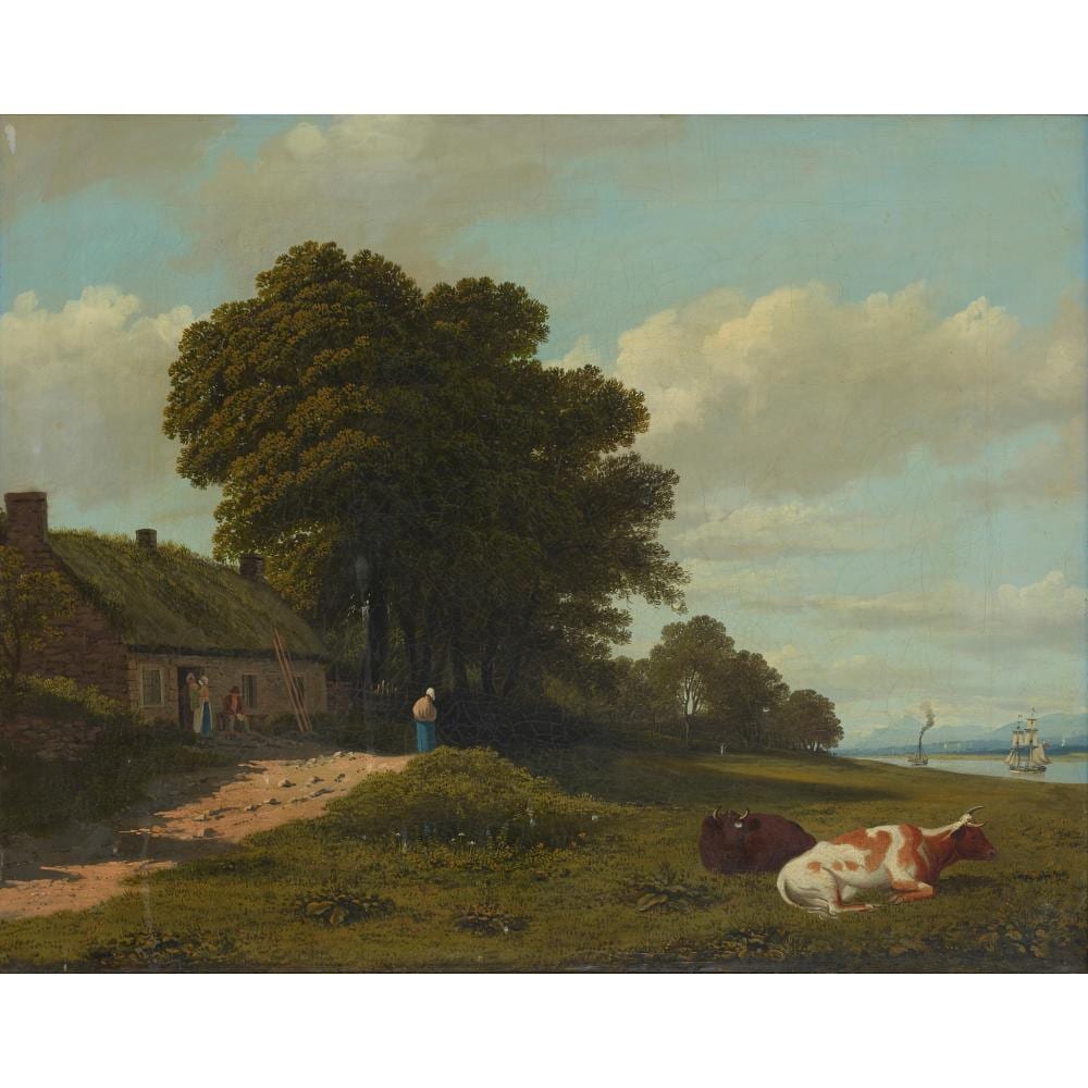 John (1778) Knox comparable auction result: john knox scottish 1778 1845 on the clyde