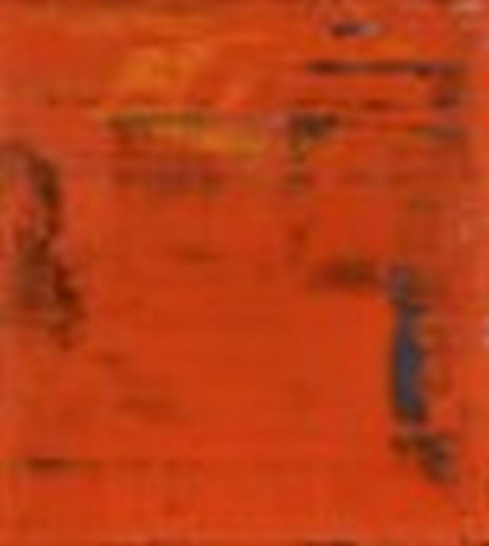 Gerhard Richter (B. 1932) Abstraktes Bild 850-7 oil on canvas 50 x 45 cm. ( comparable sale